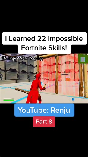 Fastest Flick Shots in Fortnite