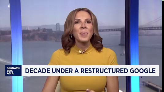 Alphabet’s 10-year anniversary comes as DOJ decision looms, breakup chatter builds