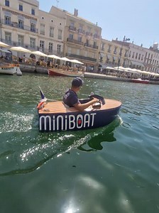Miniboat à Sète : activité incontournable avec 550 avis 5 étoiles