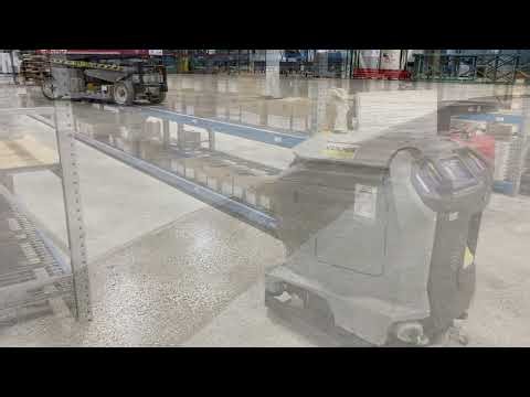 The Karcher KIRA B 50 autonomous floor scrubber