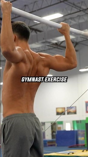 Typical Gymnast BACK Exercise YOU’VE NEVER SEEN