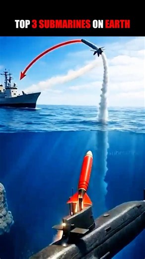 These 3 Submarines Just Changed Naval Warfare Forever #military #submarines