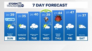 The Coldest New Year's Eve....SINCE--?