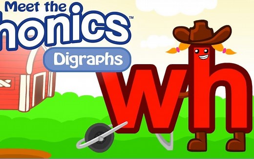 Meet the Phonics | Digraphs -wh