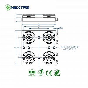 [Hot Item] Pneumatic Zero Point Locator with Fast Response for Automated Machining Lines