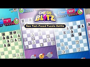 Chess Blitz : Multiplayer (by Super Huge Studios) IOS Gameplay Video (HD)