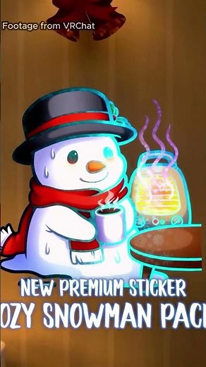 VRChat Winter 2025 Seasonal Update is LIVE! #vrchat #seasonal #vrchatbadge #vtuber #envtuber