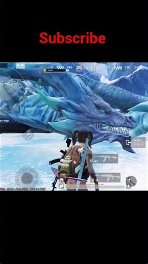 "Awaken Dragon Power! BGMI Short Video" #shorts #pubgmobile