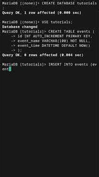 NOW() Function in MySQL #mysql #mariadb #sql #databases #coding #programming