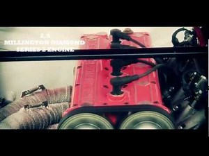 FORD MK 2 ESCORTS POWERED BY MILLINGTON ENGINES.HD