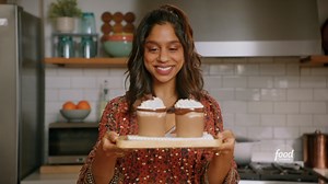 Samantha Seneviratne takes on the most talked about machine in the #Chopped kitchen: the infamous ice cream machine! 🍦 Don't miss an all-new #Chopped > tonight at 9|8c Save the recipe: https://foodtv.com/3ewyQyS | Food Network