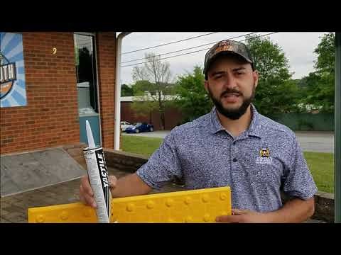ADA Access Tile Installation