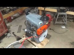 1967 Wisconsin Air-Cooled THD Engine