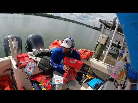 Life Vest Inspection On the SALT