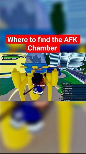 Where to find the AFK Chamber In DG|Dragon Generations 🐲 A.k.A Dbog #dbogupdate #dbog #Dg #Dgupdate