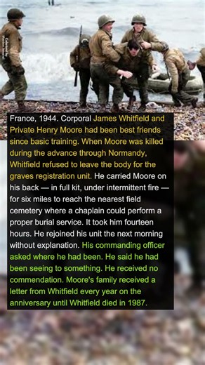 Soldier Carried His Dead Friend 6 Miles to Give Him a Proper Burial | Military History Talks