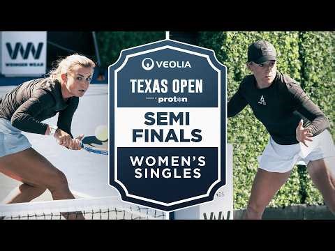 Kate Fahey vs Brooke Buckner at the Veolia Texas Open
