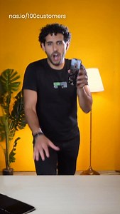 Introducing the 100 Customer Challenge! if you’re a solopreneur, this is for you. A 14 day free challenge to learn Marketing and find 100 customers. Comment “Nas” and will send you the link! | Nas Daily