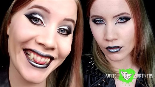 Black Panther Inspired Metallic Ombre Makeup Tutorial