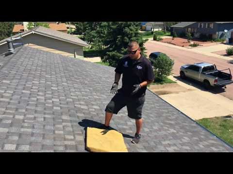 ROOFING WORK PADS FOR INSTALLING SHINGLES