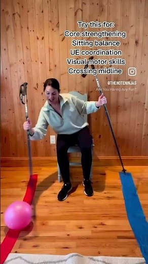 Fun and Engaging Balance Activities for PT/OT