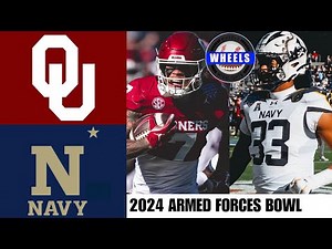 Oklahoma vs Navy Highlights | Armed Forces Bowl | 2024 College Football Highlights