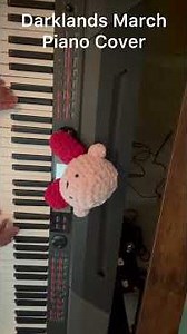 Darklands March on Piano