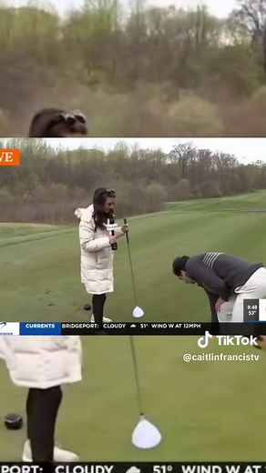 Live tv, folks. Never gets old. #thisiswhatdreamsaremadeof #golf #golftiktok #golftok #golftour #greatday #ct #connecticut #oxford #oxfordgreens #golfcourse #green #sports #spring #outdoors #wfsb @wfsbnews #fy #fyp #foryou #foryoupage #live #livetv #onair #personality #reporter