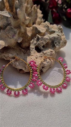 Satisfying Beaded Earrings you WILL Wear again & again! 🎀💖