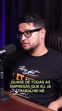 💡 “Eu nunca foquei no dinheiro!”