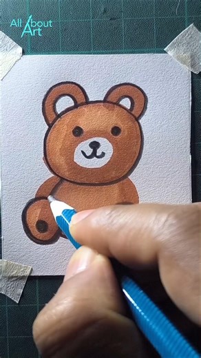 easy teddy bear drawing tutorial for beginners