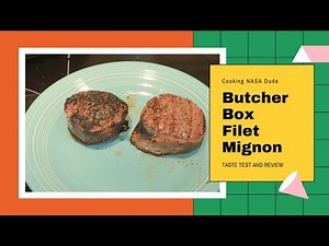 Butcher Box Filet Mignon - Recipe, Taste Test, and Review