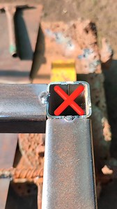 4.1M views · 21K reactions | Make sure you remember how to cut and connect the metal box tubes. #welding #welder #reelsfypシ #metal #reelsfbシ | Welderman | Facebook