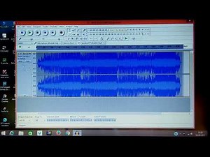 How to remove copyright from mp3 song by using Audacity