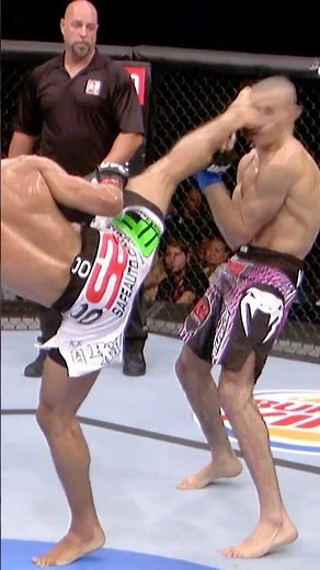 This ICONIC knockout by Edson Barboza turns 14 years old today! 🗓️