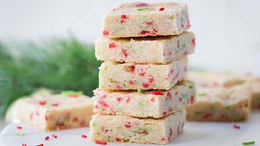 Easy Christmas Shortbread Cookies Recipe - Tasting Table