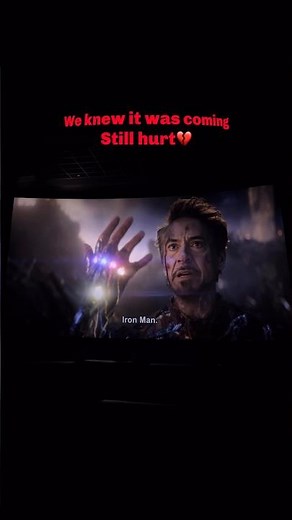 We Knew It Was Coming. Still Hurt. 💔 | Avengers: Endgame Encore