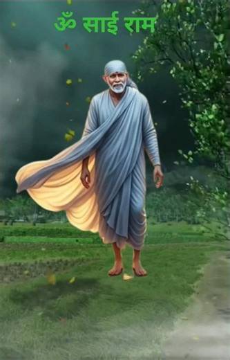 Saibaba ki Seva Karo jai ho💫| Bhakti | Divine things 25| God #religion #public #sorts