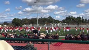 We are pleased the sun came out today in time for the Marine Drum & Bugle Corps to perform of Camp Pendleton! | USO Camp Pendleton