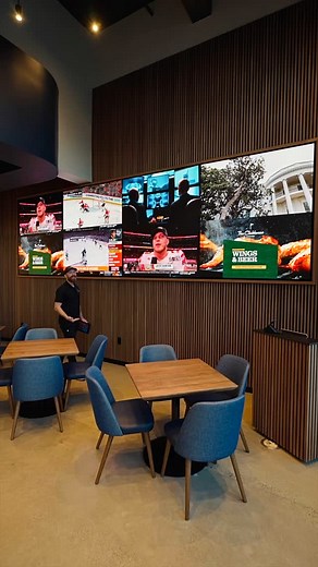 Just Video Walls | DRAGGABLE TVs! Aka “multi layering” 😍 One of the most exciting features on our custom MicroLED video walls is MULTI LAYERING. What is it?... | Instagram