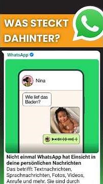 WhatsApp privacy update: Are WhatsApp chats now private? #news #whatsapp