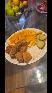 Cajun Fried Catfish Nuggets