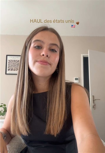 haul de mes vacances de cet été aux US 🇺🇸 #haul #unitedstates #etatsunis #fyppage #prt