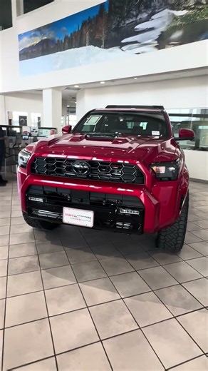 2026 Toyota 4Runner-Stapp I25 Custom