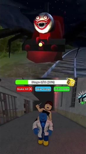 Choo Choo Charles vs Jenna the Killer 😱🚂 | Roblox Horror Showdown #shorts