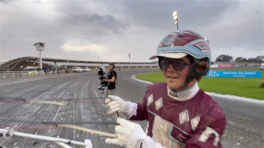REPUBLICAN PARTY makes it back to back Trillian Trust Gr.1 Auckland Cup wins, and driver Carter Dalgety joins me for a quick couple of comments while out on the track! Congratulations to trainers Cran & Chrissie Dalgety on what has been an outstanding season for this horse. | Track Chat NZ