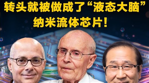 刚拿诺奖的材料MOF，转头就被做成了“液态大脑”——纳米流体芯片！