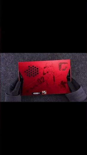 First Look on OneXPlayer X1 Pro x Neon Genesis Evangelion Unit 02 Asuka Limited Edition