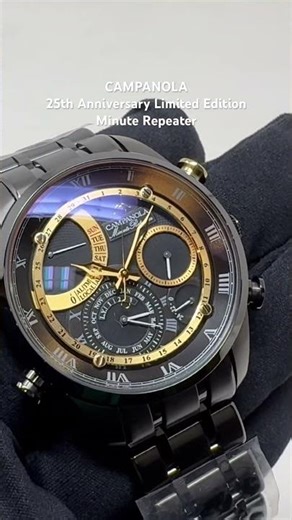 Campanola minute repeater Limited250 AH7064-52E #campanolawatches