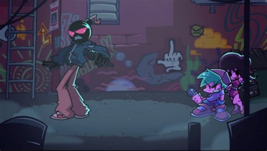 Whitty经典的歌曲回归！！！FNF超优质的模组Whitty ERECT V1全流程演示